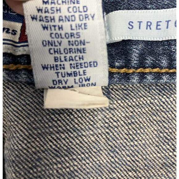 Old Navy Women’s Jeans Boot Cut Ultra Low Waist Medium Blue Size 14 - Picture 3 of 5